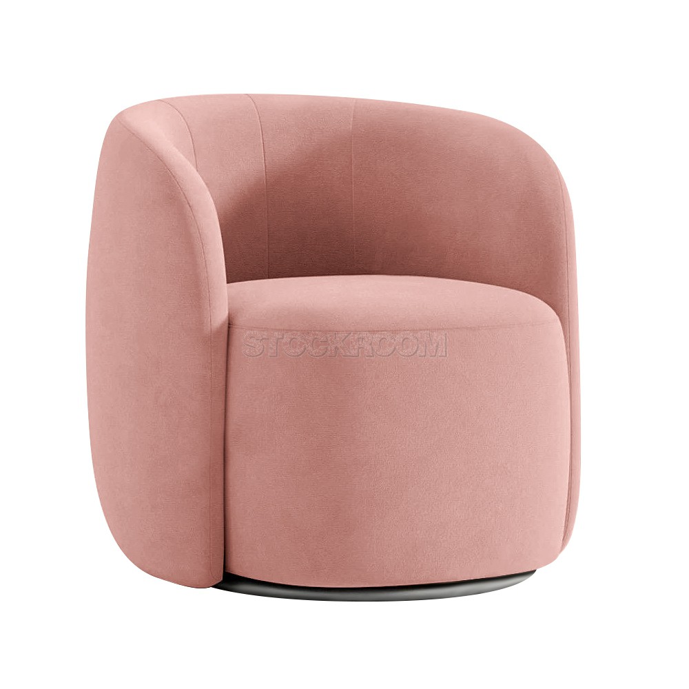 Robeto Contemporary Curved Single Seater and Lounge Chair