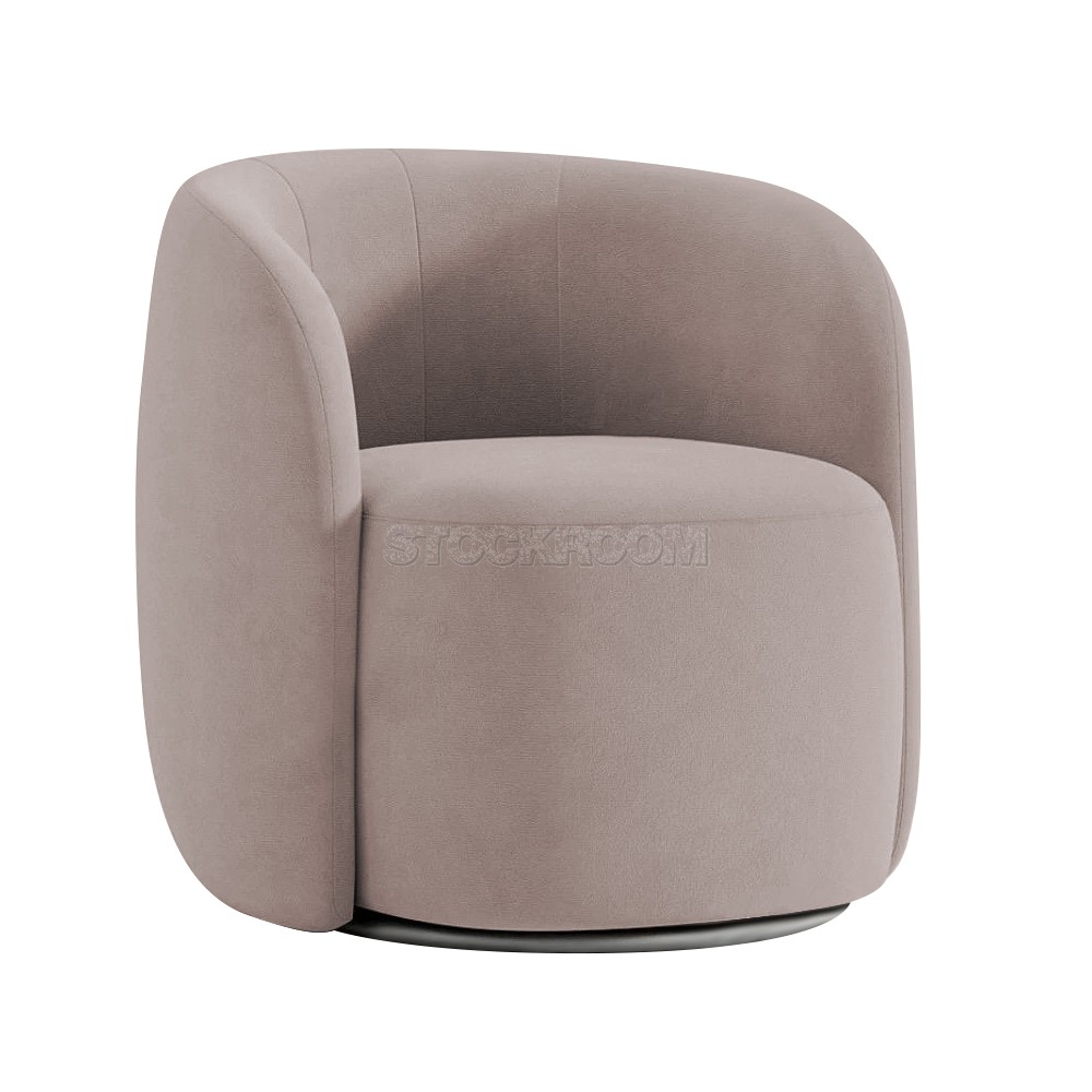Robeto Contemporary Curved Single Seater and Lounge Chair