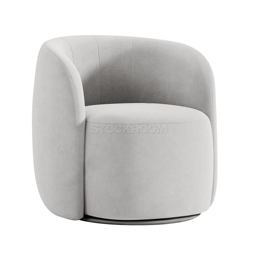 Robeto Contemporary Curved Single Seater and Lounge Chair