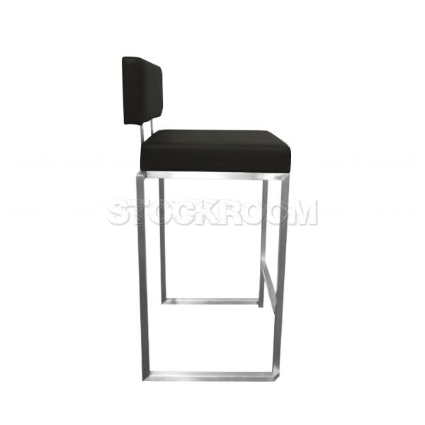 Roch Steel Bar Stool