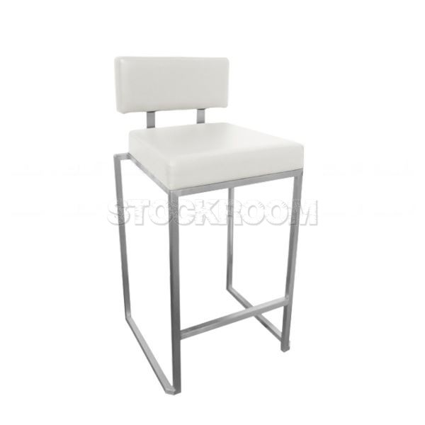 Roch Steel Bar Stool