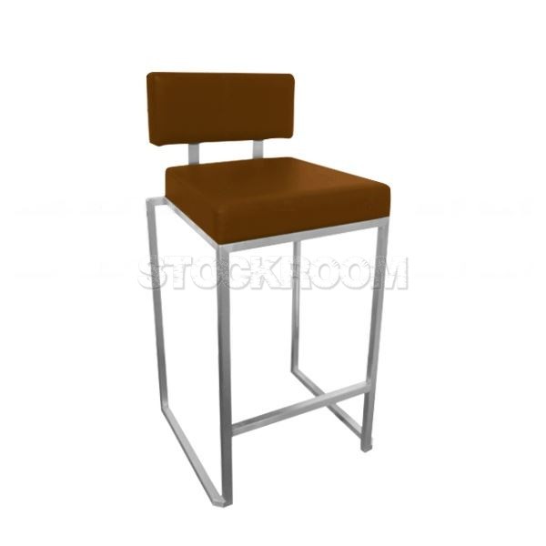 Roch Steel Bar Stool