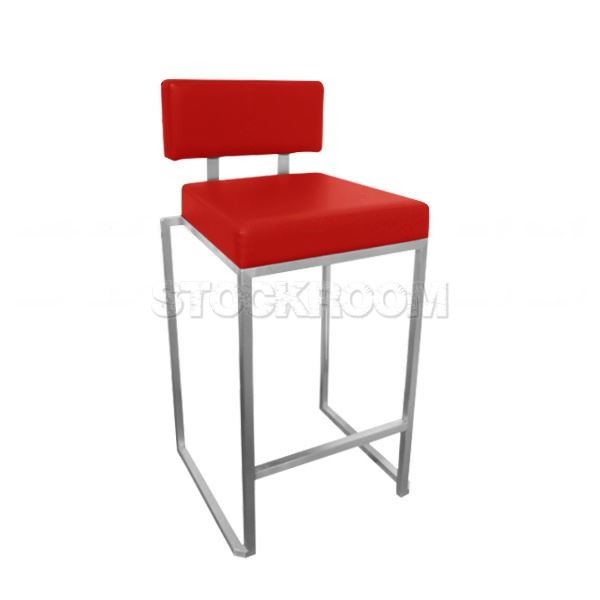 Roch Steel Bar Stool