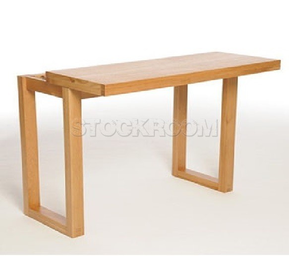 Rodney Extendable Wooden Dining Table