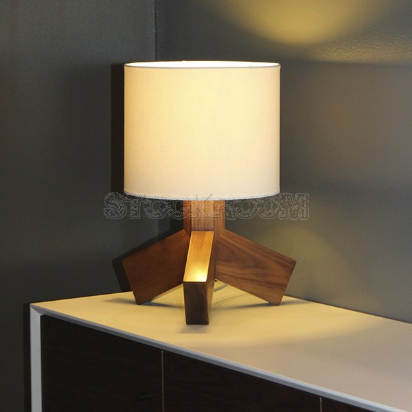 Rook Style Table Lamp