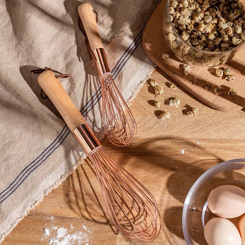 Rose Gold Whisk Egg Beater