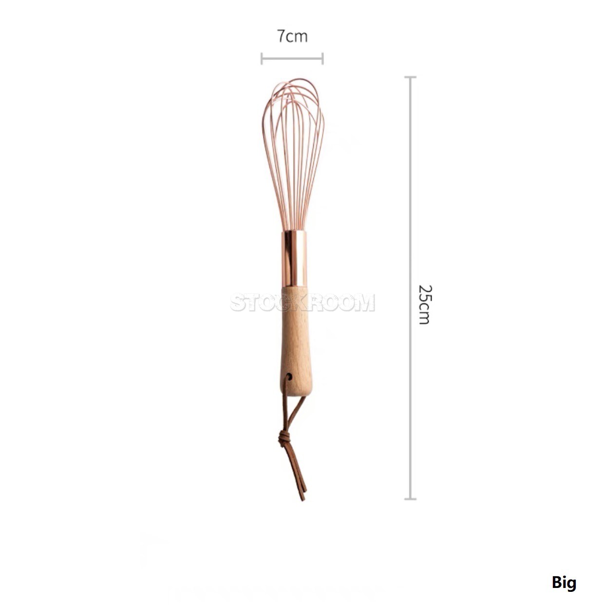 Rose Gold Whisk Egg Beater