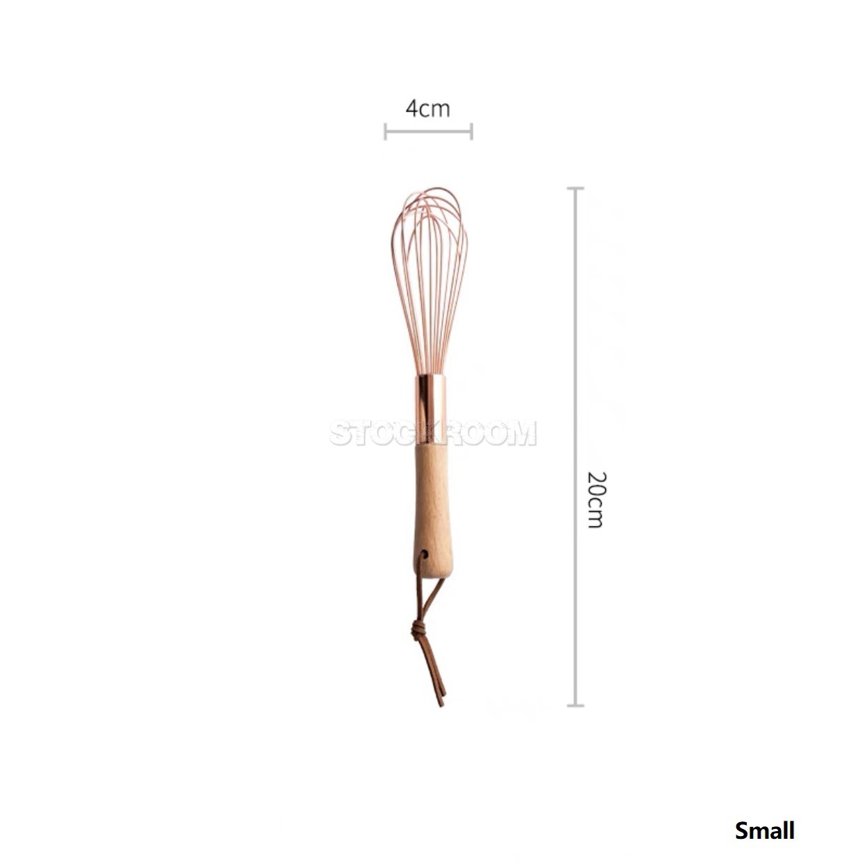 Rose Gold Whisk Egg Beater