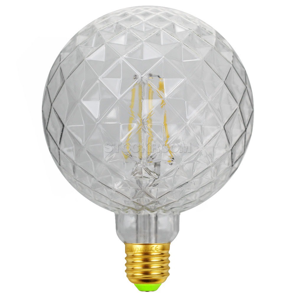 Round Diamond LED Bulb