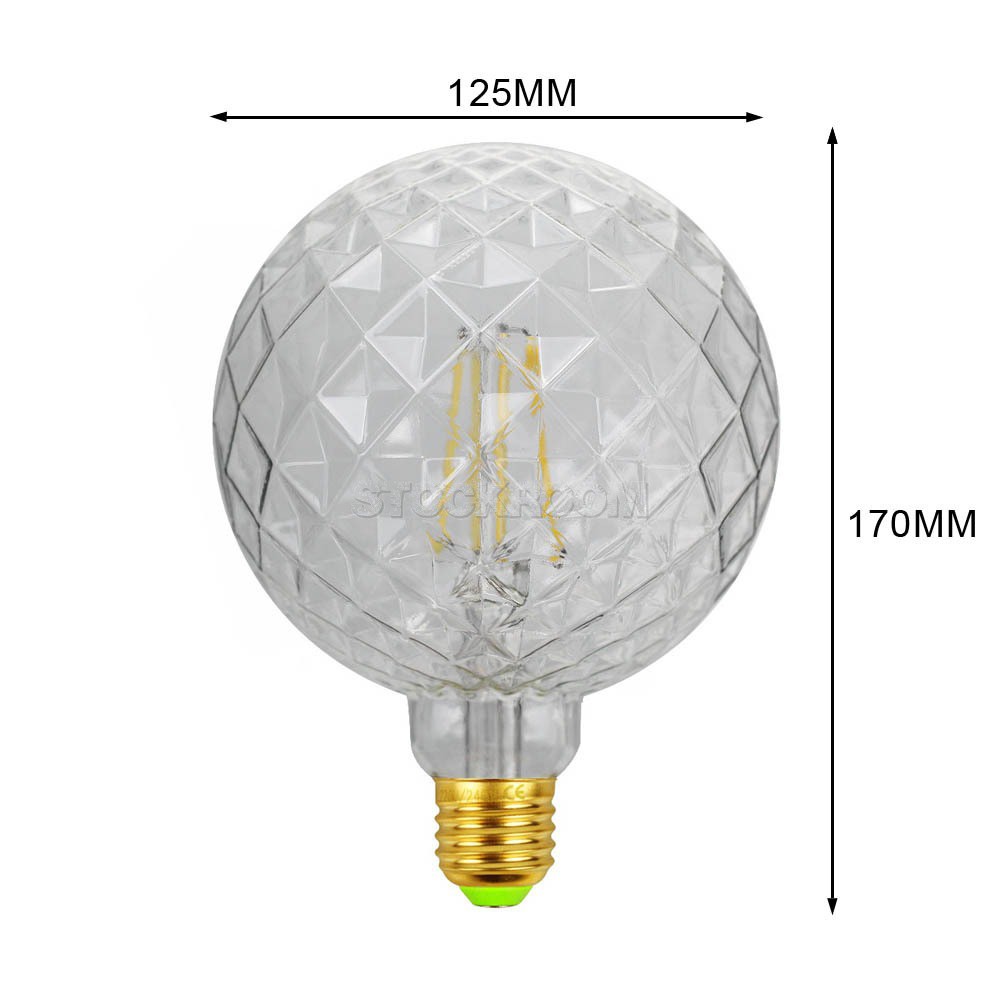 Round Diamond LED Bulb