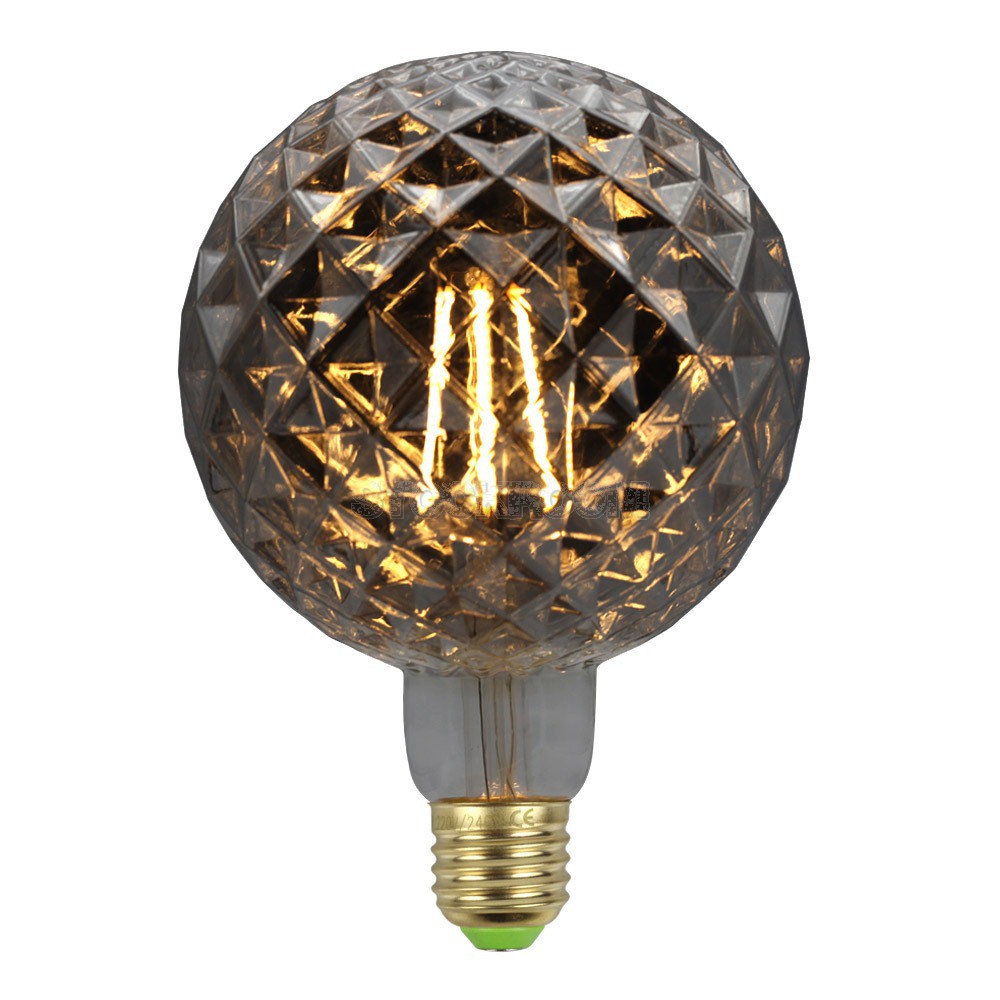 Round Diamond LED Bulb