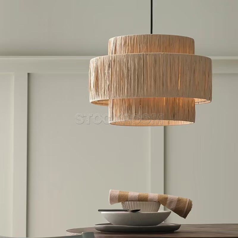 Sabi Wawa Woven Pendant Lamp