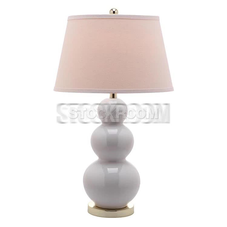 Safavieh Pamela Triple Gourd Style Table Lamp