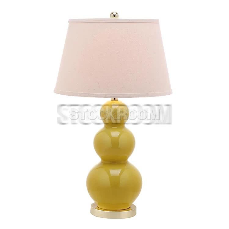 Safavieh Pamela Triple Gourd Style Table Lamp