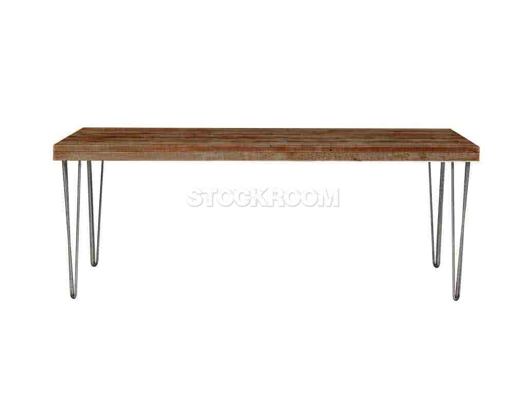 Sally Industrial Style Table