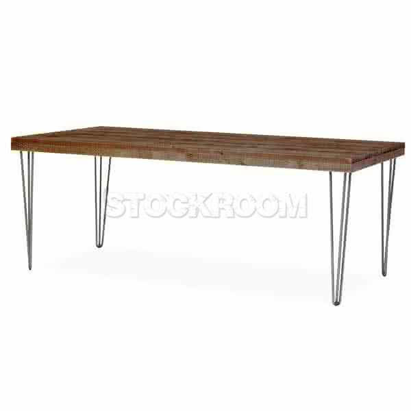 Sally Industrial Style Table