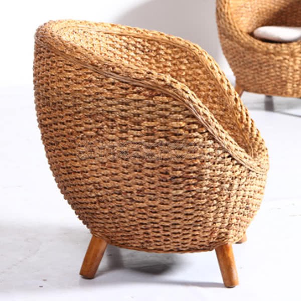 Santana Natural Rattan Lounge Chair