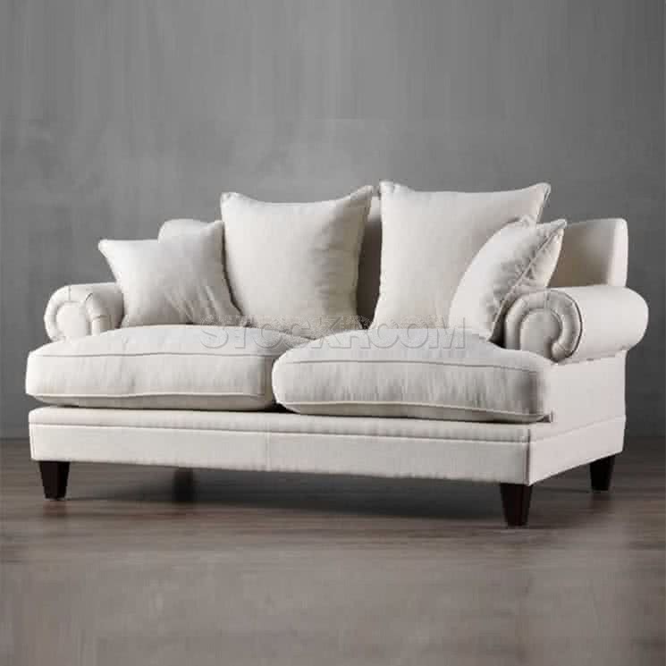 Santos Fabric Feather Down Sofa