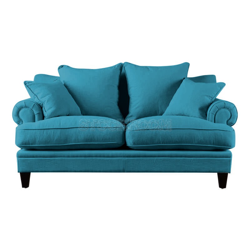 Santos Fabric Feather Down Sofa