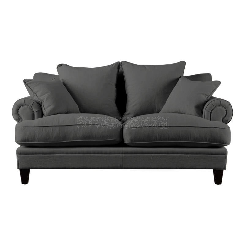 Santos Fabric Feather Down Sofa