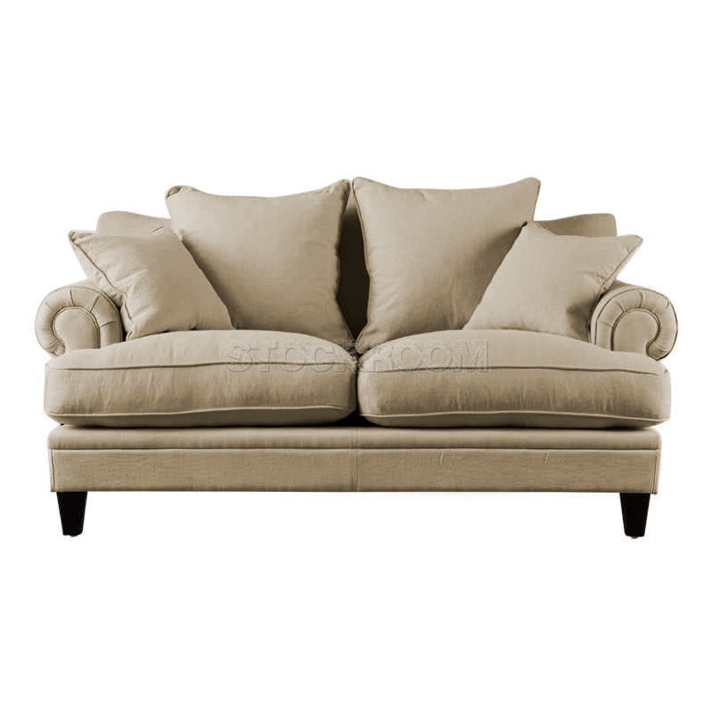 Santos Fabric Feather Down Sofa