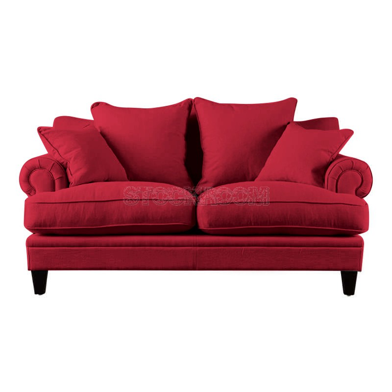 Santos Fabric Feather Down Sofa