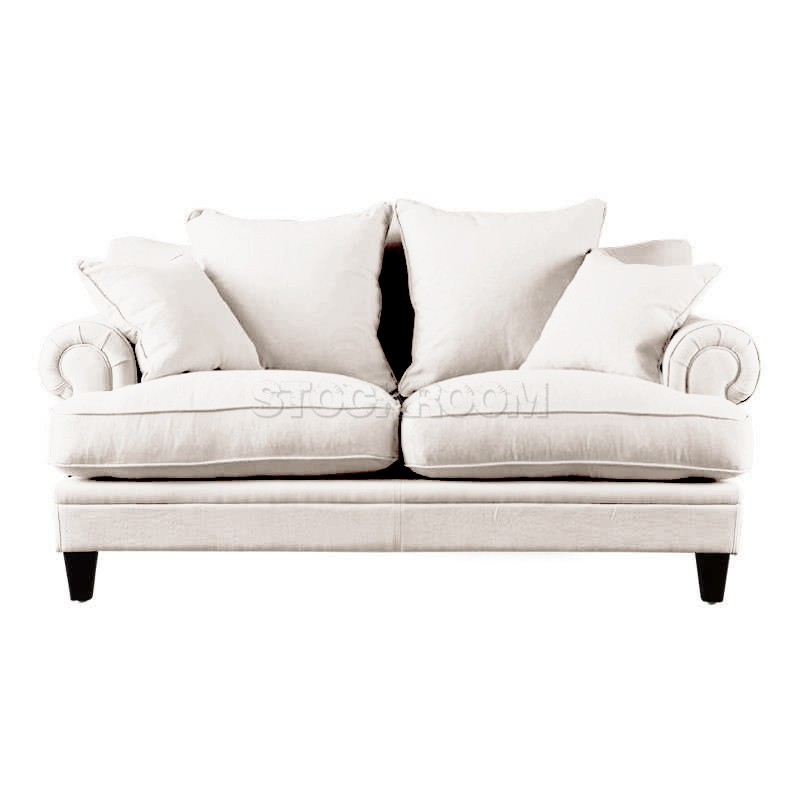 Santos Fabric Feather Down Sofa