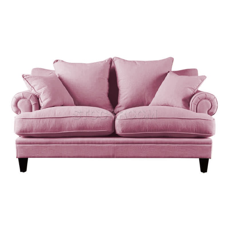 Santos Fabric Feather Down Sofa