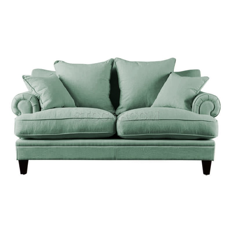 Santos Fabric Feather Down Sofa