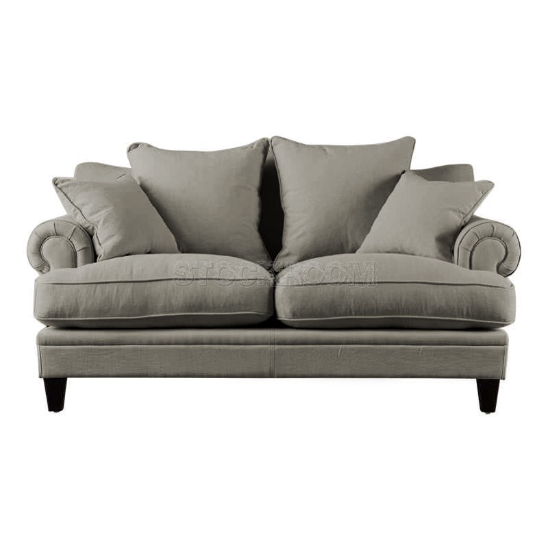 Santos Fabric Feather Down Sofa