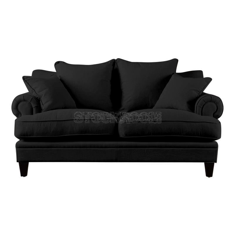 Santos Fabric Feather Down Sofa