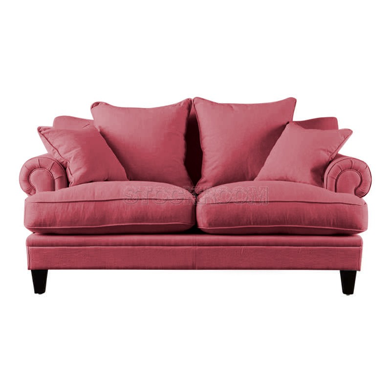 Santos Fabric Feather Down Sofa