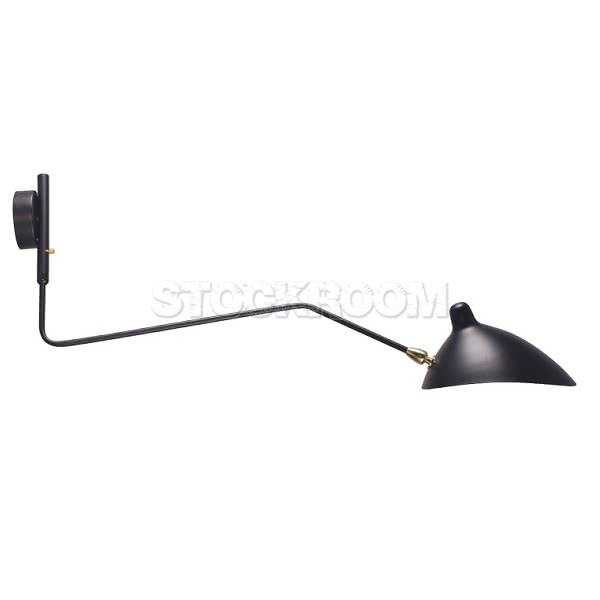 Serge Mouille Style Wall Lamp