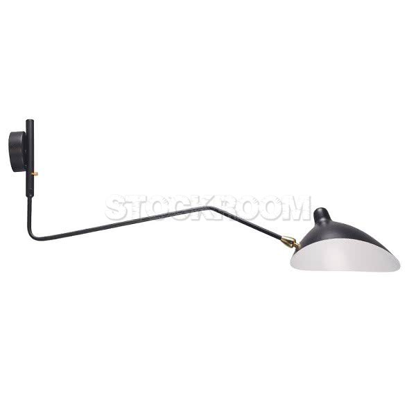 Serge Mouille Style Wall Lamp