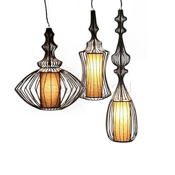 Moroco Lamp set (3 Lights in a set)