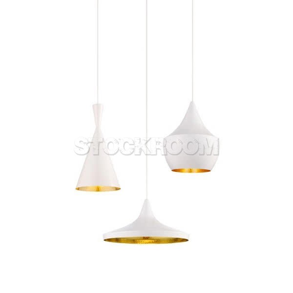 Vessel Style Pendant Lamp (3 Lights in a Set)