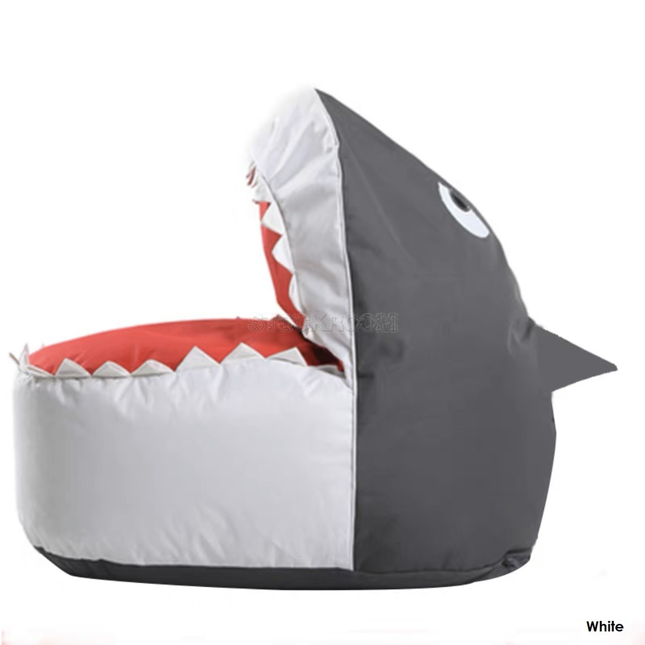 Shark Bean Bag Chair for Kids
