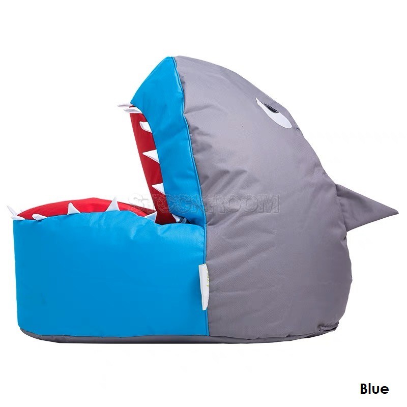 Shark Bean Bag Chair for Kids