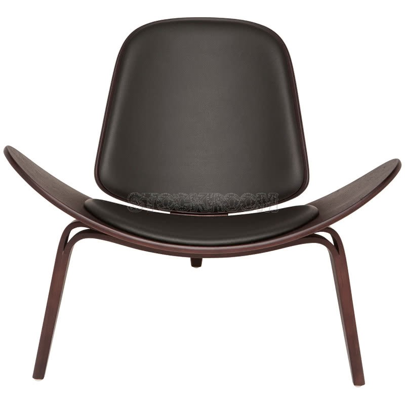 Hans J. Wegner Style Shell Chair CH07