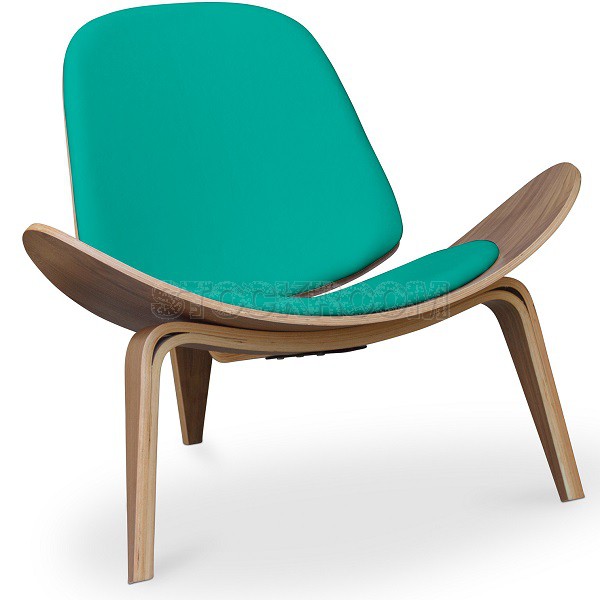 Hans J. Wegner Style Shell Chair CH07