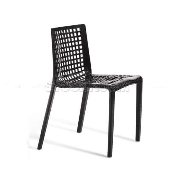 Shelly Stackable Outdoor Dining Chair 