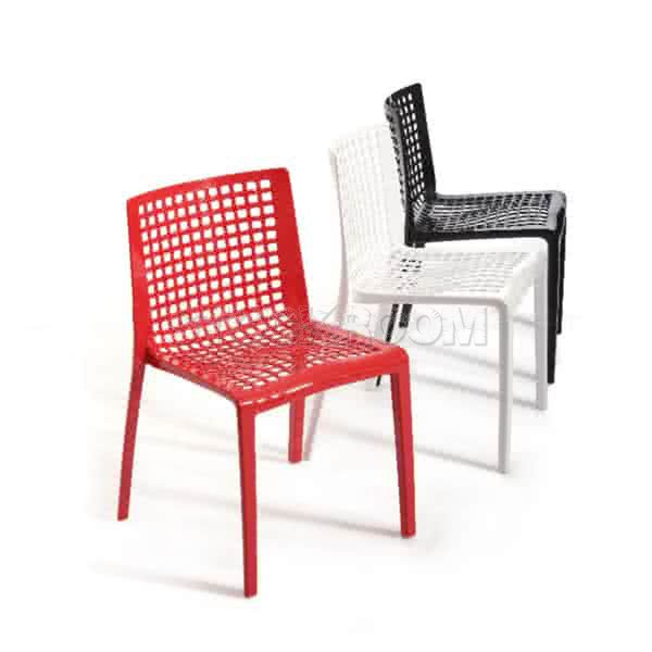 Shelly Stackable Outdoor Dining Chair 