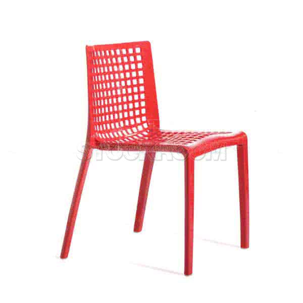 Shelly Stackable Outdoor Dining Chair 