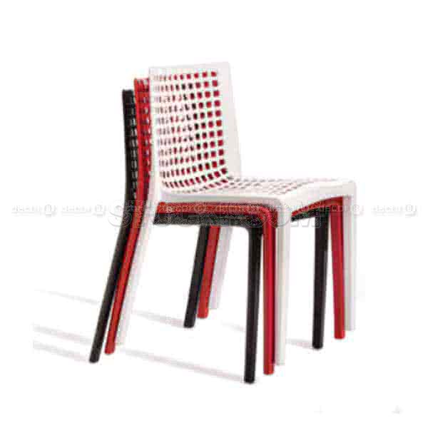 Shelly Stackable Outdoor Dining Chair 