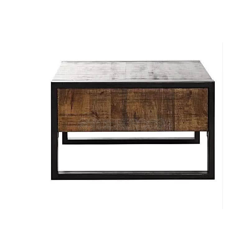 Joao Industrial Side Table