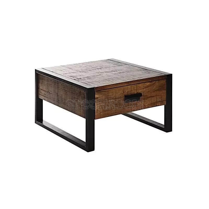 Joao Industrial Side Table