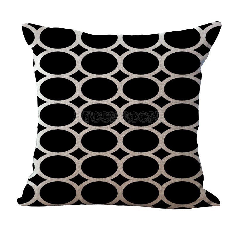 Oval Decorative Cushion