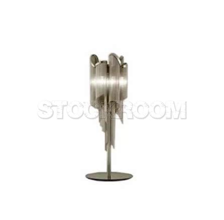 Vianne Silver Chain Table Lamp
