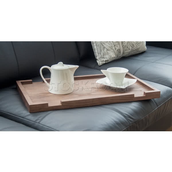 Sofiee Solid Wood Side Table