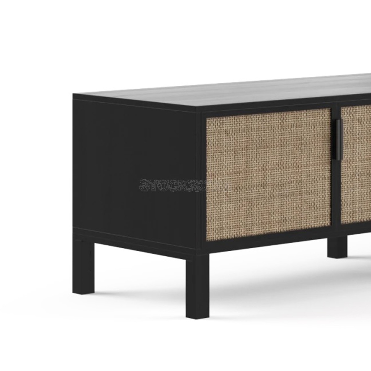 Harper Rattan Entertainment Unit TV Cabinet / Media Console